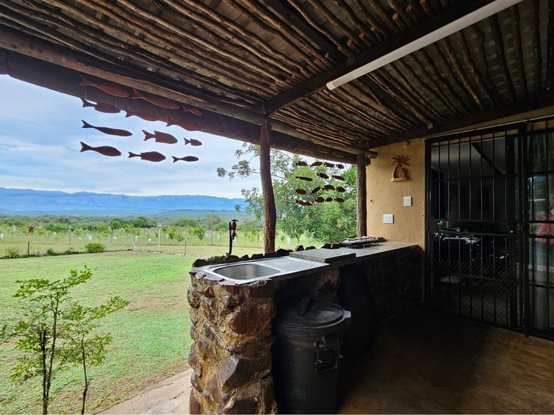 Beautiful 10ha farm with 4 bedroom house, outside buildings, 2 bore holes and trees - Photo 8