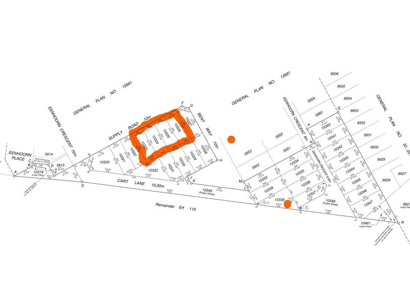 3 serviced plots in New Development Houghton Estate in Stratford Green in Eersteriver , Blue Downs - Photo 8