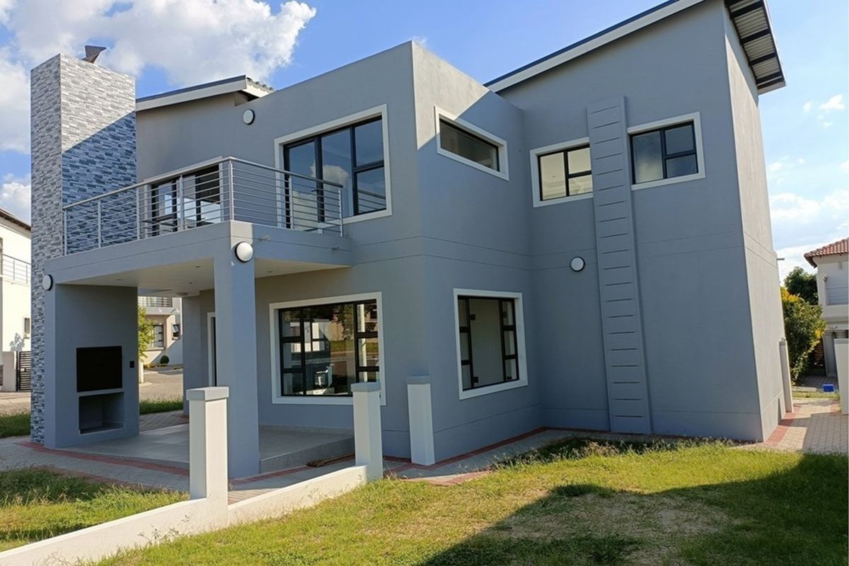 Stylish immaculate 3-Bedroom Double Storey Home in Exclusive Midrand Estate for sale - Photo 2