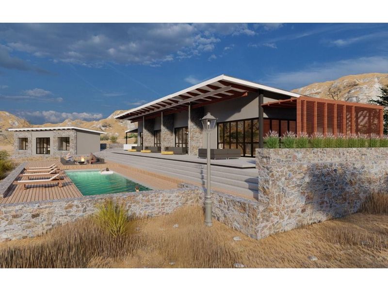 Zwartkloof Game Reserve- beautiful north facing stand with building plans and mountain views. - Photo 10