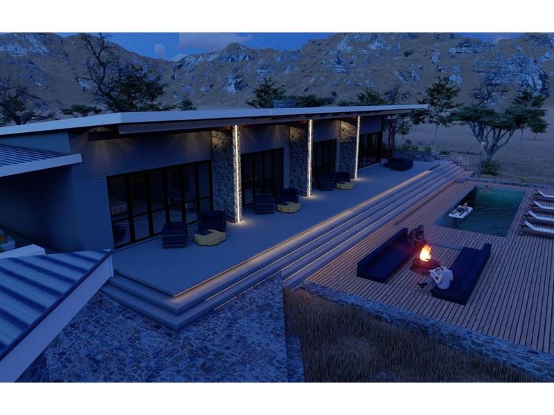 Zwartkloof Game Reserve- beautiful north facing stand with building plans and mountain views. - Photo 8