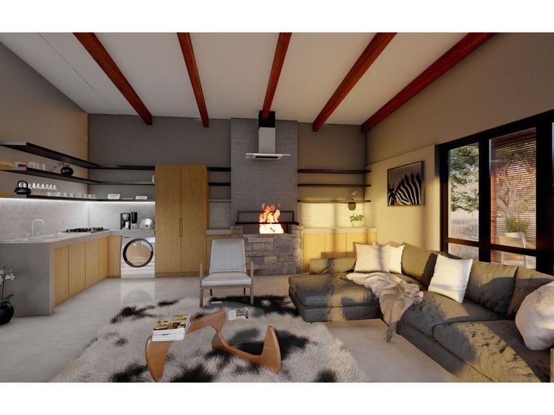 Zwartkloof Game Reserve- beautiful north facing stand with building plans and mountain views. - Photo 2