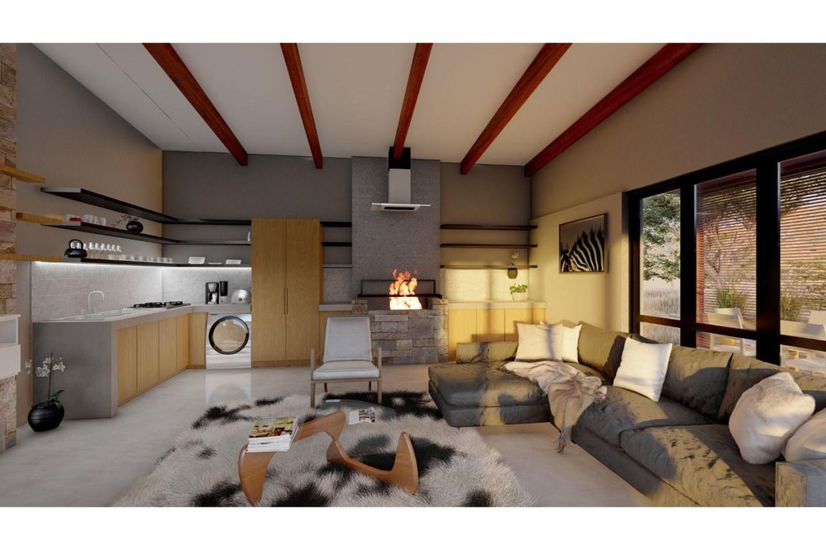 Zwartkloof Game Reserve- beautiful north facing stand with building plans and mountain views. - Photo 2