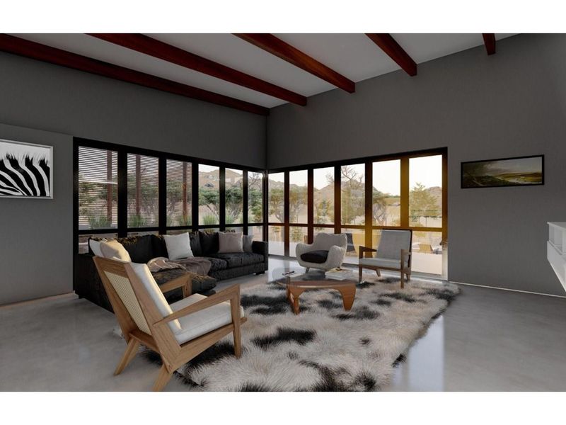 Zwartkloof Game Reserve- beautiful north facing stand with building plans and mountain views. - Photo 3