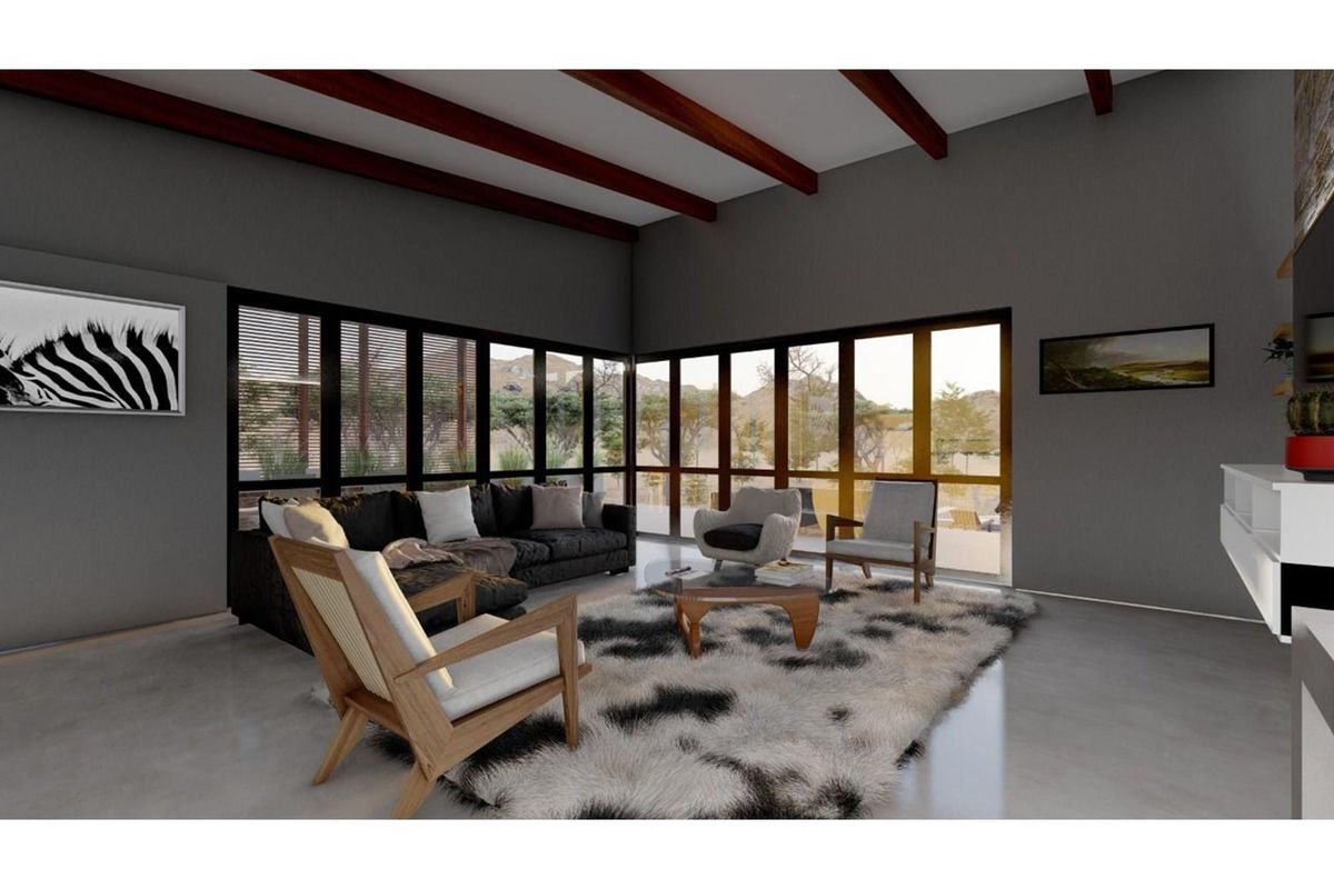 Zwartkloof Game Reserve- beautiful north facing stand with building plans and mountain views. - Photo 3