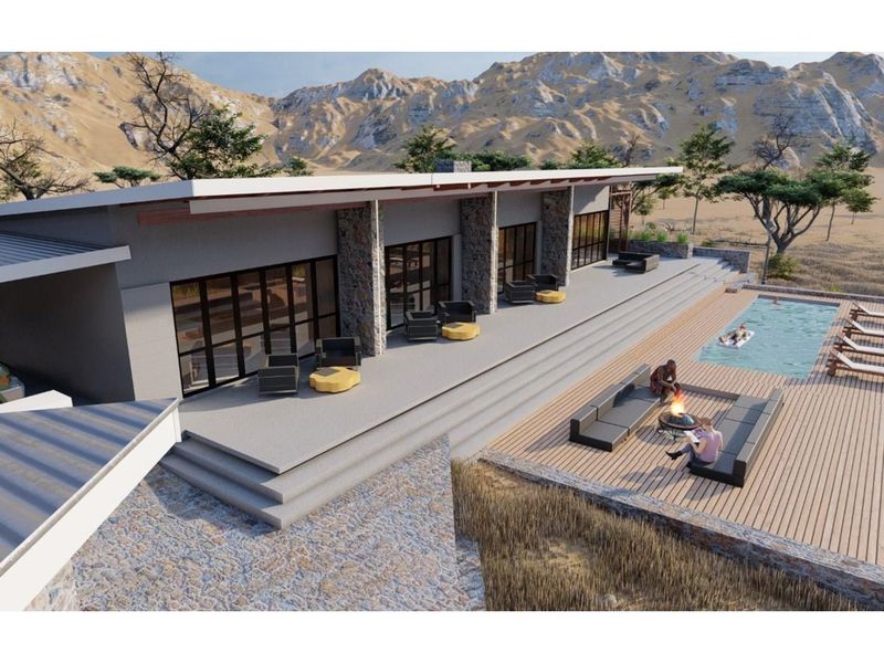 Zwartkloof Game Reserve- beautiful north facing stand with building plans and mountain views. - Photo 6