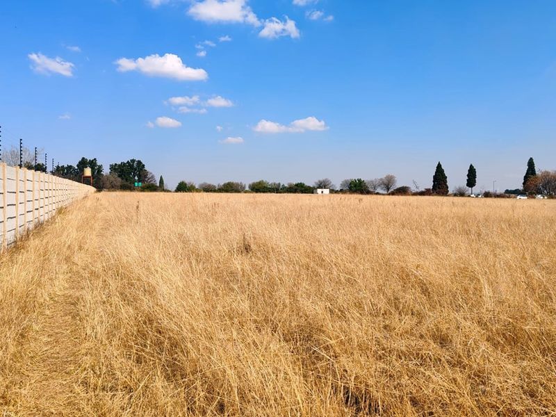 MEYERTON * RIVER PARK * R1 000 000.00 * 2.1414HA * VACANT PLOT AH * EXCLUSIVE SOLE MANDATE - Photo 2