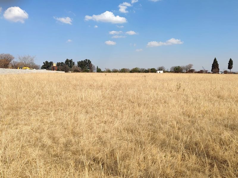 MEYERTON * RIVER PARK * R1 000 000.00 * 2.1414HA * VACANT PLOT AH * EXCLUSIVE SOLE MANDATE - Photo 4
