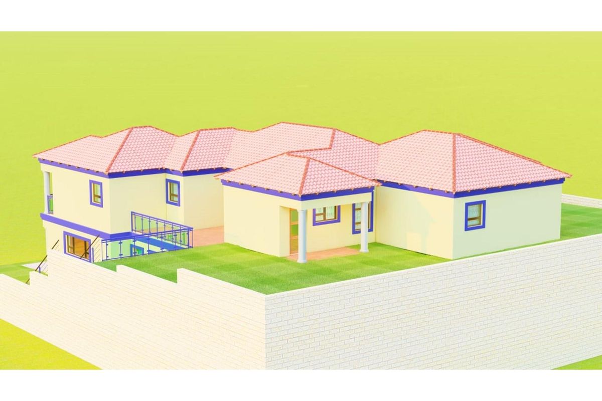 This unfinished project presents a unique opportunity to customize your dream home! - Photo 5