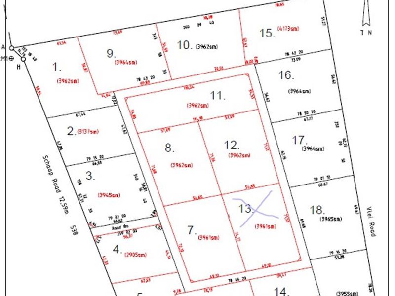 Prime 2000m2 Vacant Land for Sale in Schaapkraal - Excellent Investment Opportunity - Photo 2