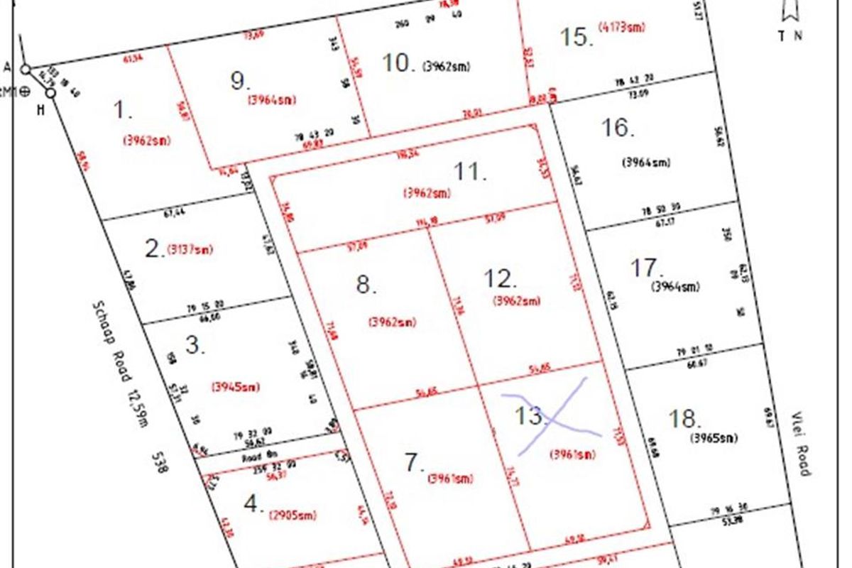 Prime 2000m2 Vacant Land for Sale in Schaapkraal - Excellent Investment Opportunity - Photo 2