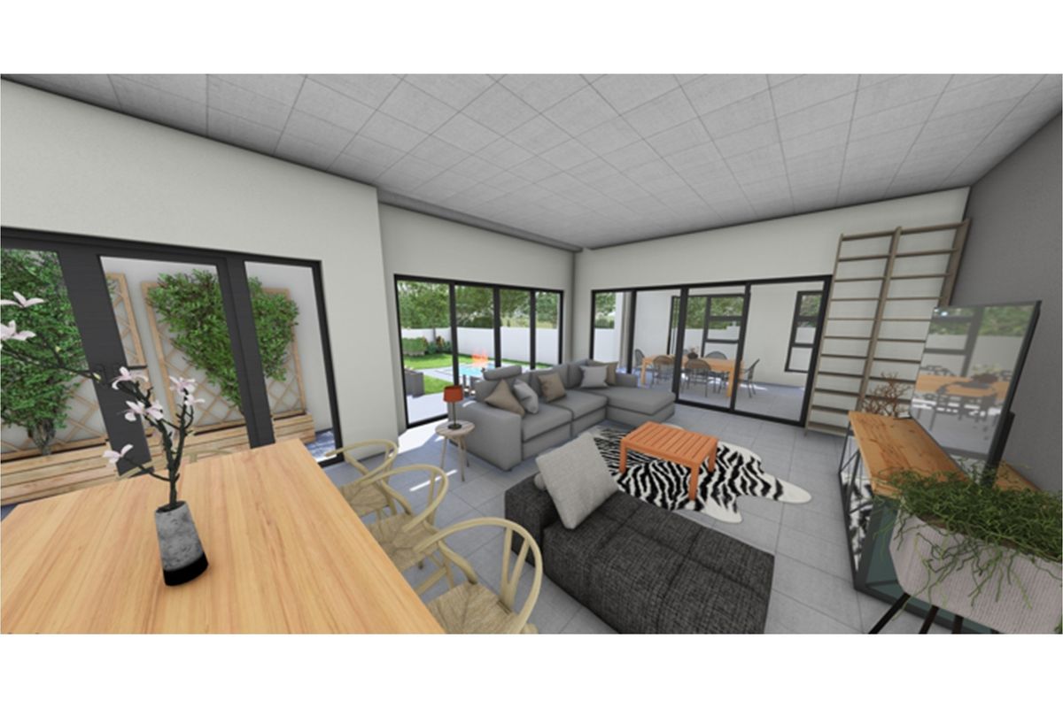 Luxury 4-Bedroom Family Home in Fountain Brook Estate! | Where Nature Meets Modern Living! - Photo 2