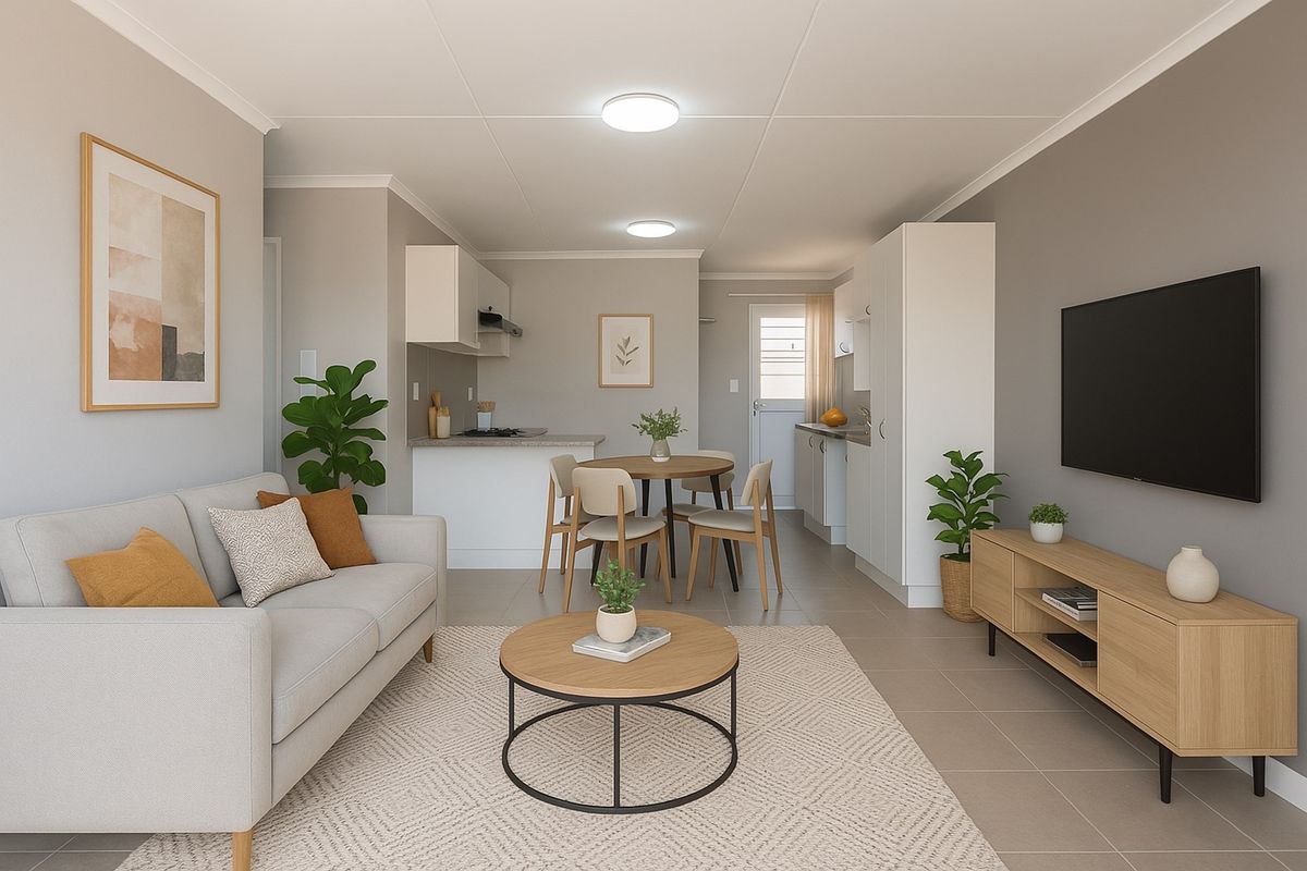 Brand-New Semi-Detached Townhouses in Mimosa Village, Fairview - No Transfer and No Bond Costs - Photo 2