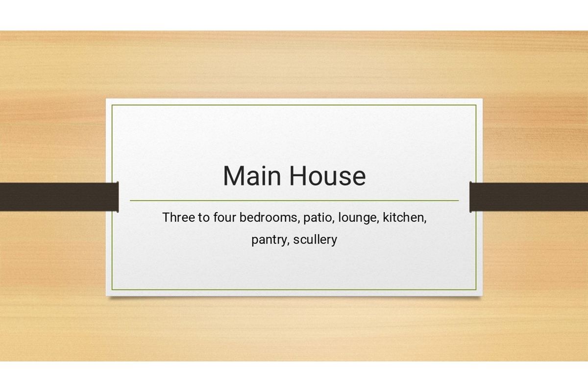 Verloren Estate - 3 to 4 Bedroom house with spectacular views - PET FRIENDLY - Photo 2