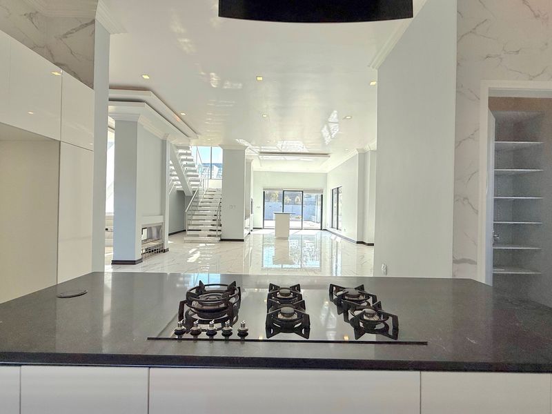 Contemporary 5 Bedroom Family Masterpiece in Steyn City - Photo 8