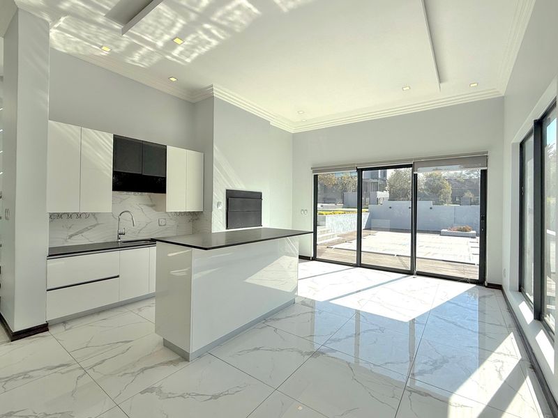Contemporary 5 Bedroom Family Masterpiece in Steyn City - Photo 4