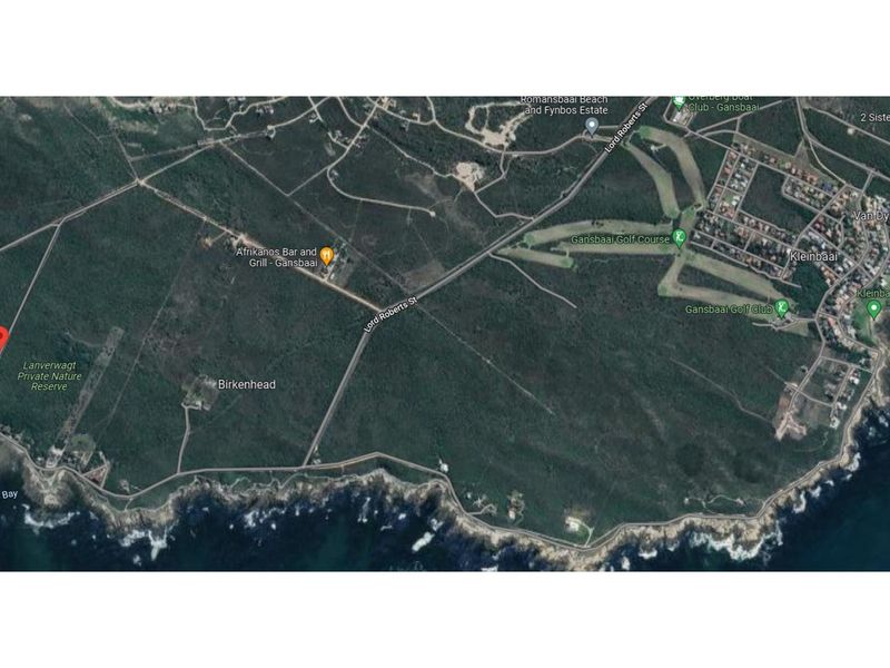 Expansive Coastal Residential lnd 4.2 ha in Birkenhead in Gansbaai - 300 m from sea - Photo 2