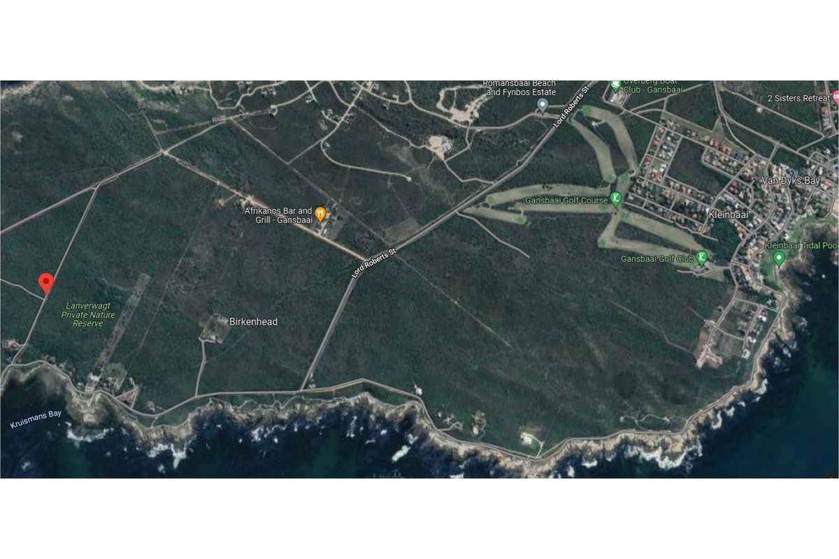 Expansive Coastal Residential lnd 4.2 ha in Birkenhead in Gansbaai - 300 m from sea - Photo 2