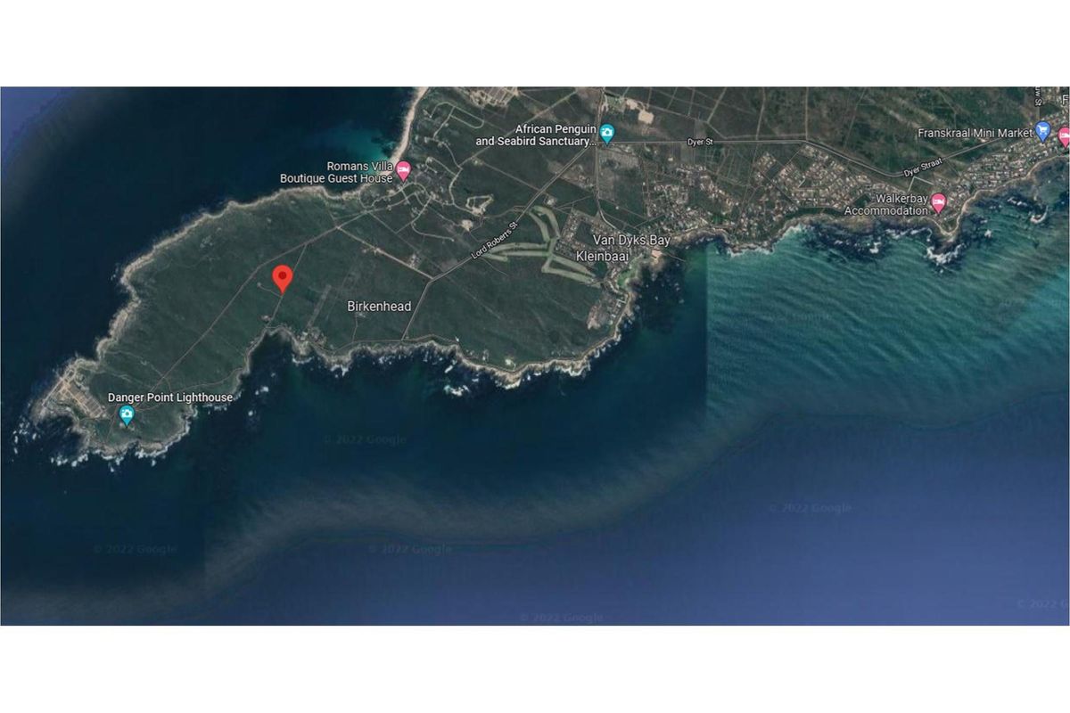 Expansive Coastal Residential lnd 4.2 ha in Birkenhead in Gansbaai - 300 m from sea - Photo 3