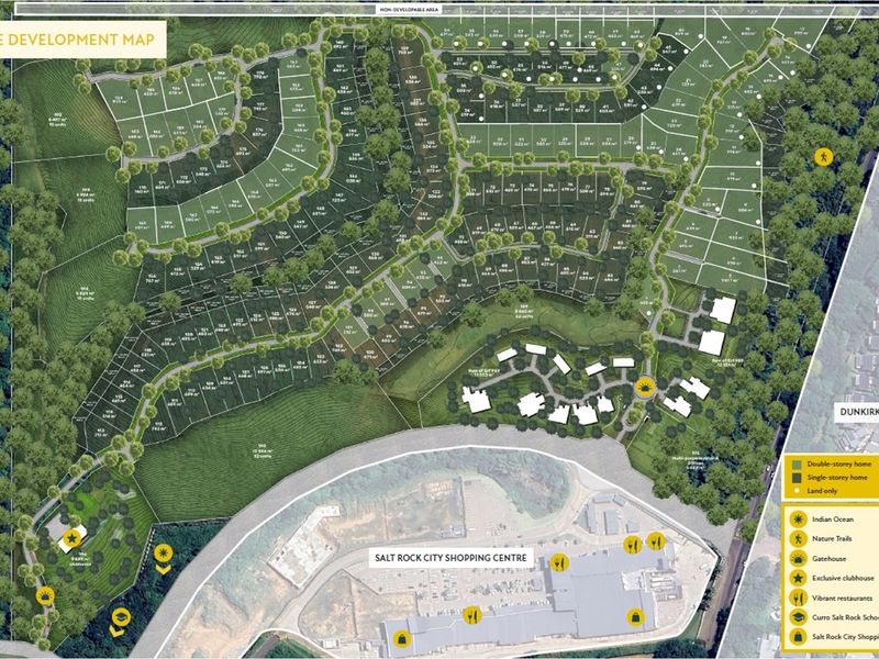 New Salt Rock City, Land for Sale from R950 000 - Photo 2