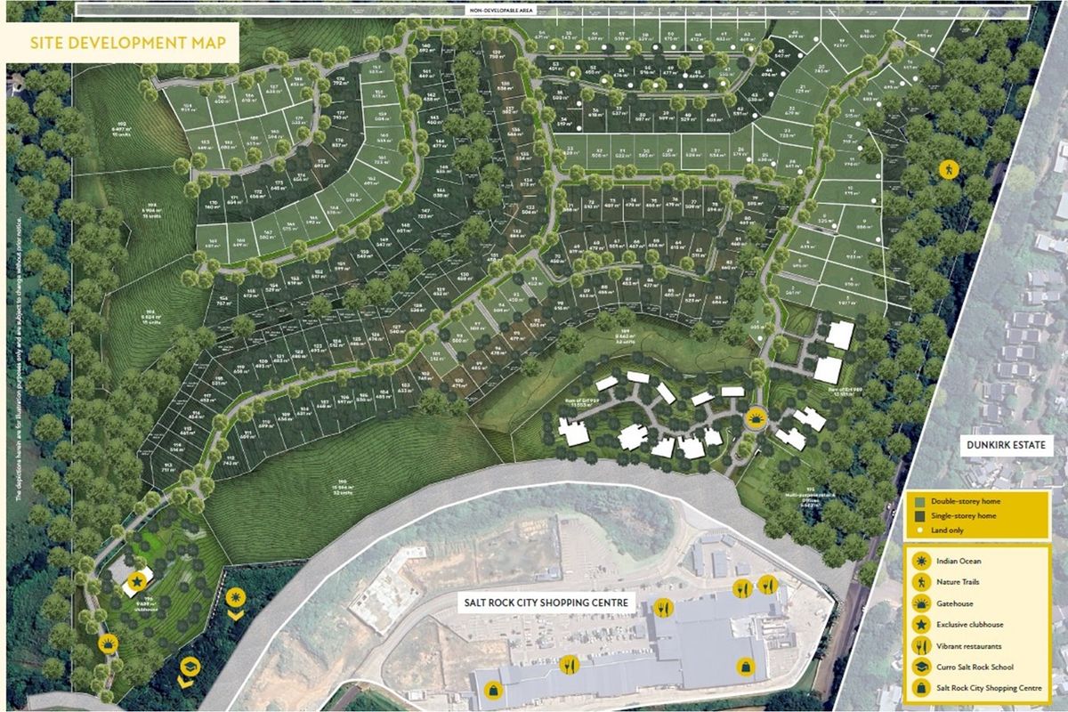 New Salt Rock City, Land for Sale from R950 000 - Photo 2