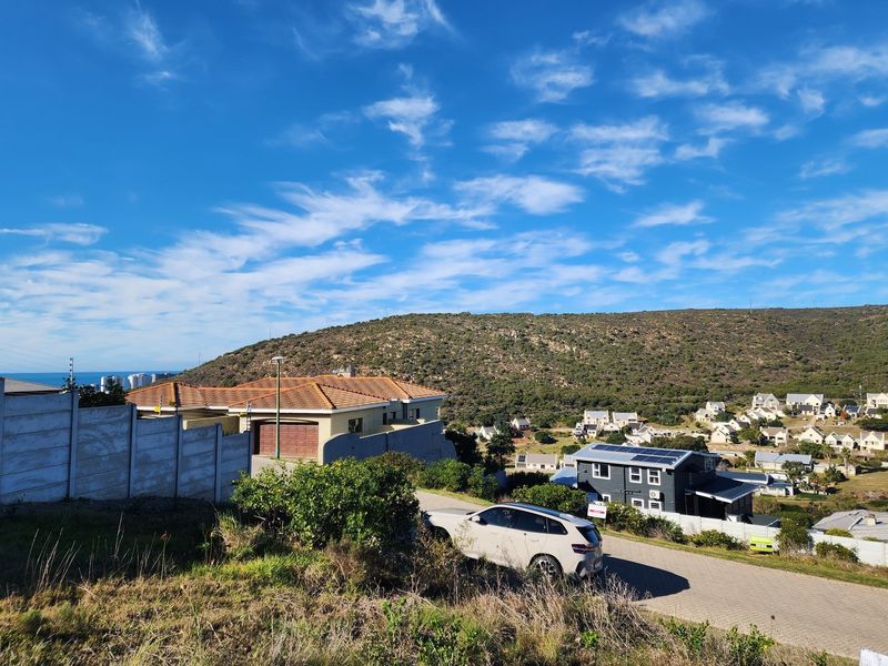 Elevated view of the residential neighborhood and surrounding landscape, showcasing the local topography and nearby housing developments.