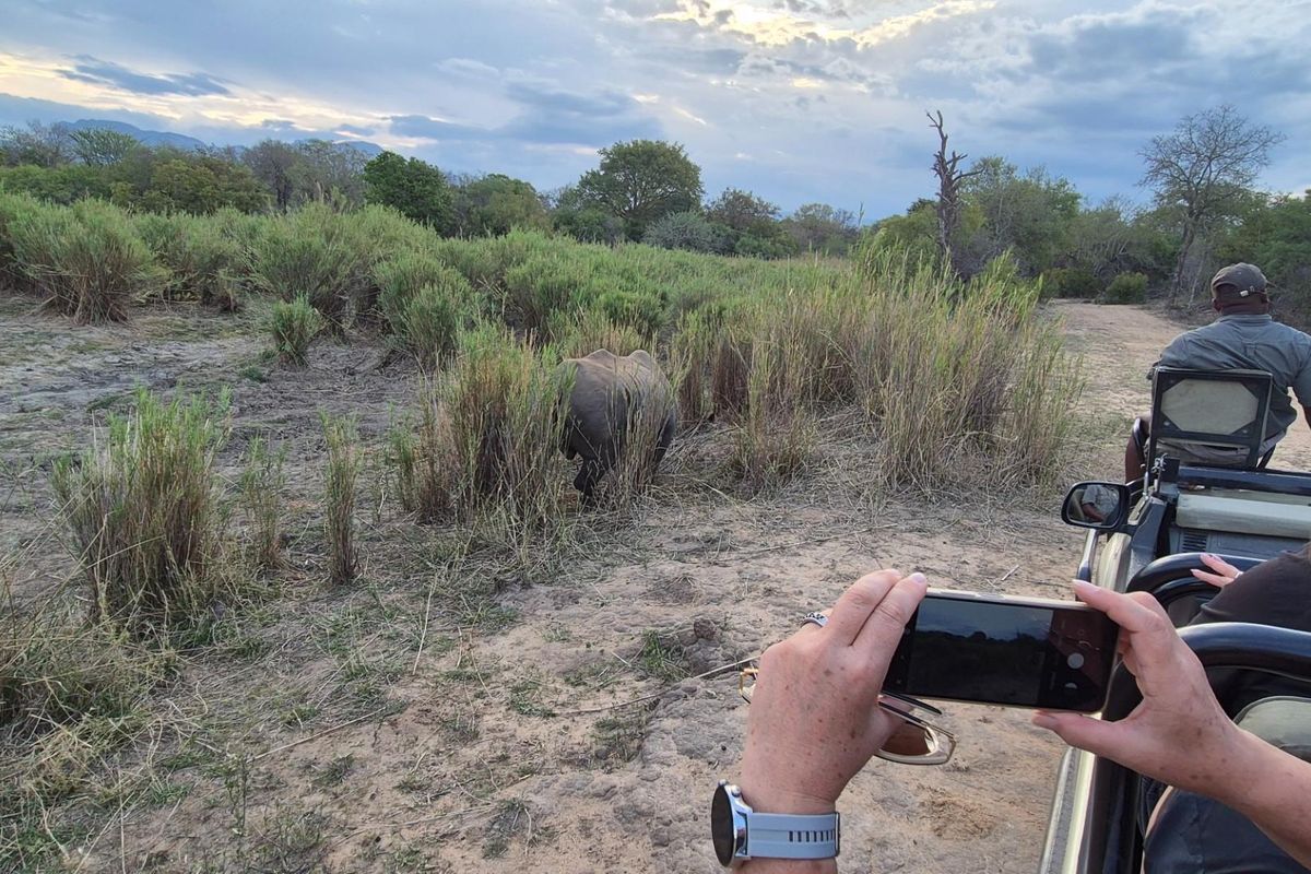 Plot in Moditlo Wildlife Estate on Hoedspruit farm, experience the African Bush as you should - Photo 2