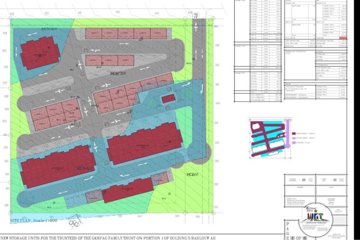 Business opportunity: Prime Land with Approved BUSINESS RIGHTS and PLANS for Storage Units - Photo 5