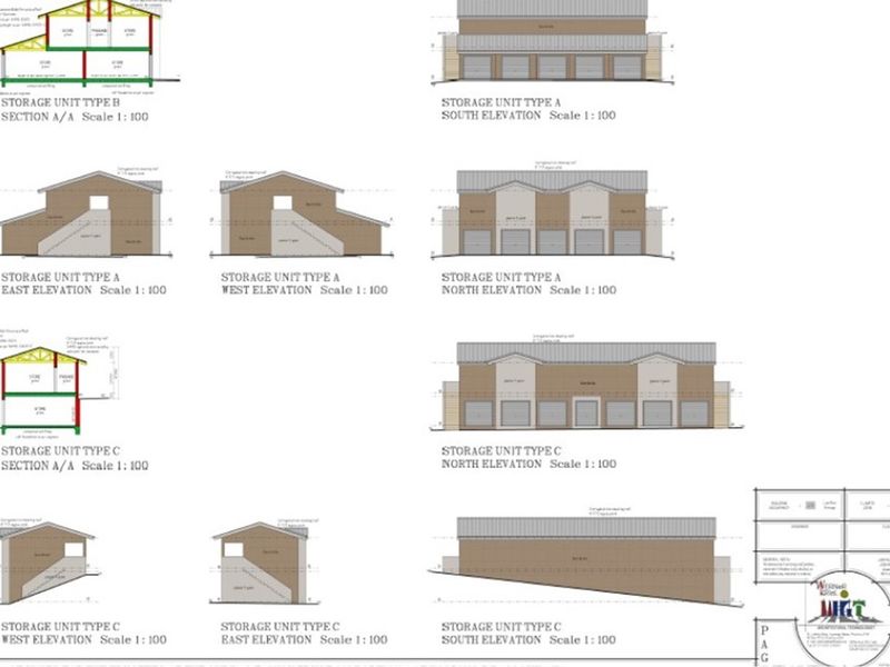 Business opportunity: Prime Land with Approved BUSINESS RIGHTS and PLANS for Storage Units - Photo 10