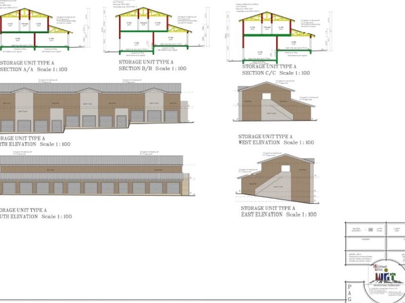 Business opportunity: Prime Land with Approved BUSINESS RIGHTS and PLANS for Storage Units - Photo 9