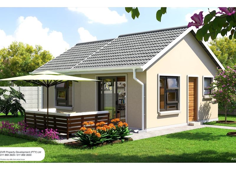 New  Development 2-Bedroom Homes in Buhle Gardens - Photo 3