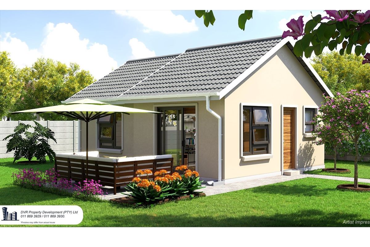 New  Development 2-Bedroom Homes in Buhle Gardens - Photo 3