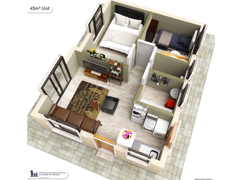 New  Development 2-Bedroom Homes in Buhle Gardens - Photo 7