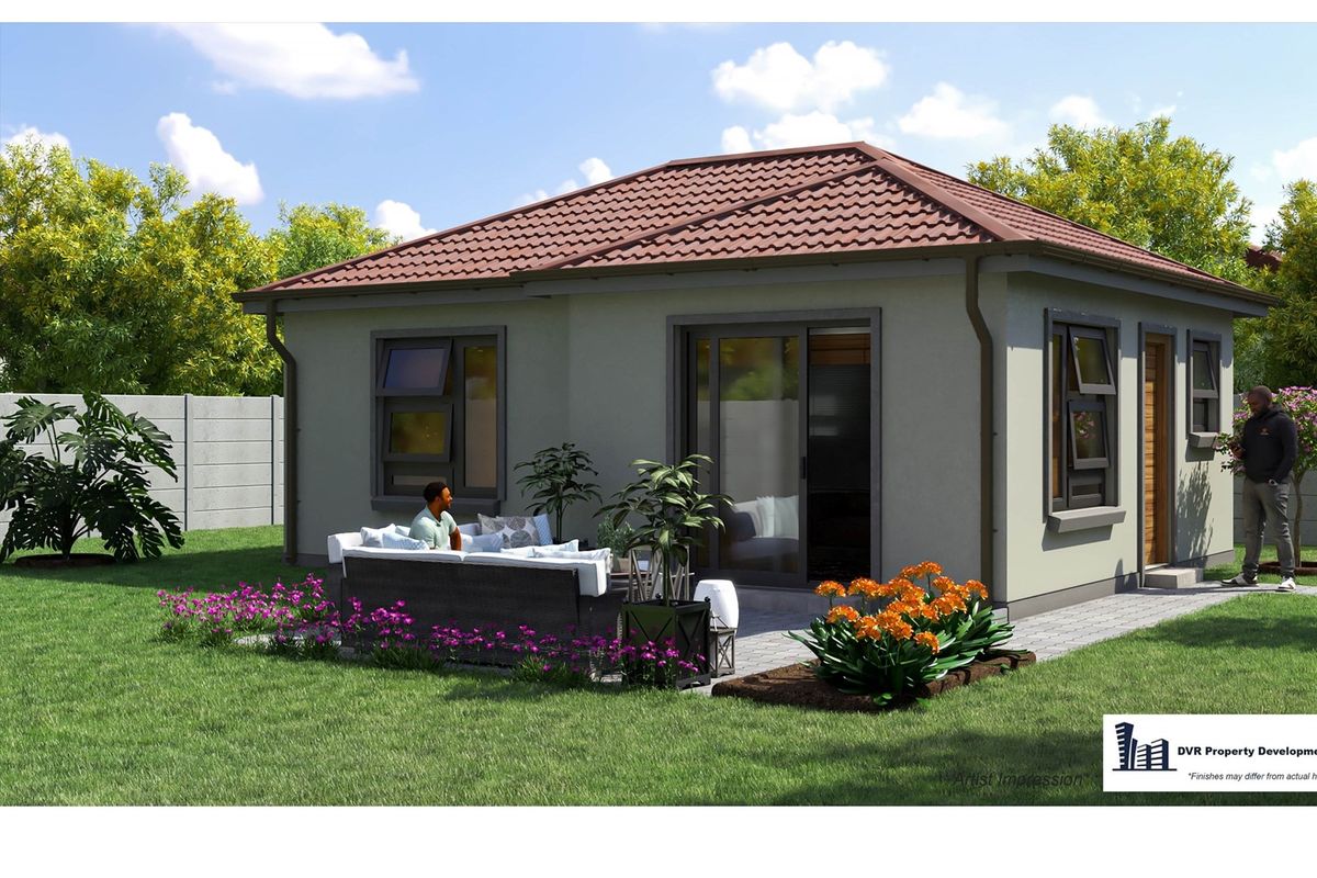 New  Development 2-Bedroom Homes in Buhle Gardens - Photo 5