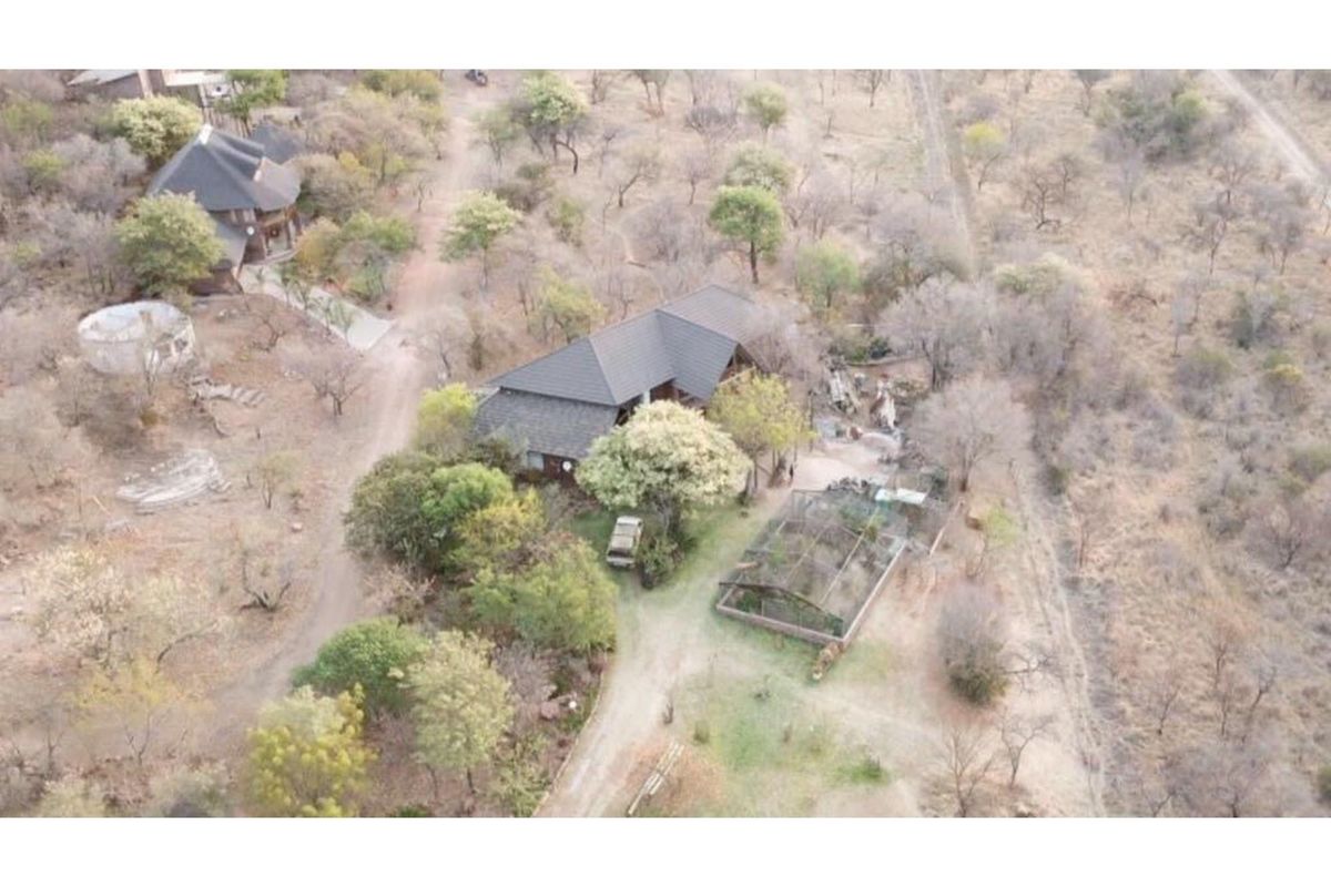 Pulani Park - Naboomspruit Large House and flat in Private Game Reserve with solar system - Photo 4