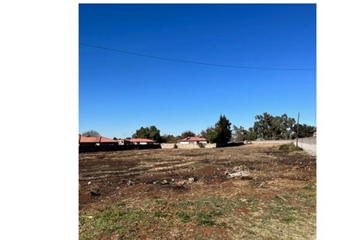 Vacant residential stand - Photo 4