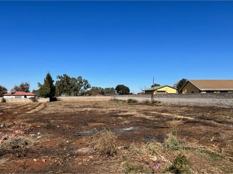 Vacant residential stand - Photo 5