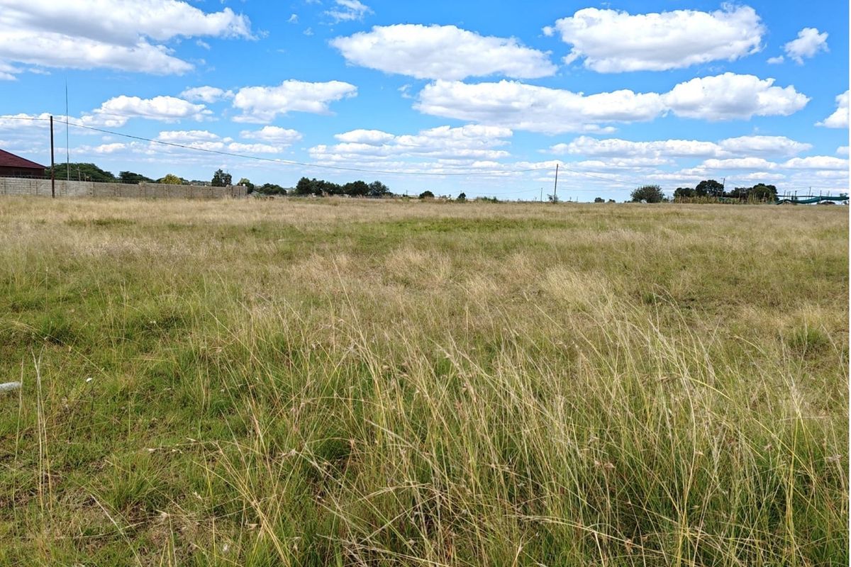 ORANJEVILLE * FREE STATE * R85 000.00 * VACANT LAND * 2385sqm - Photo 5