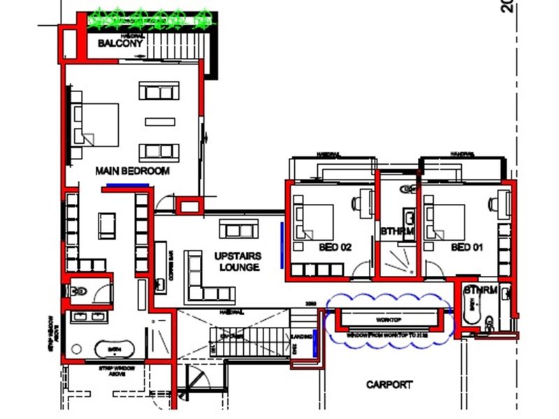 4 Bedroom House in Midstream Heights - Photo 6