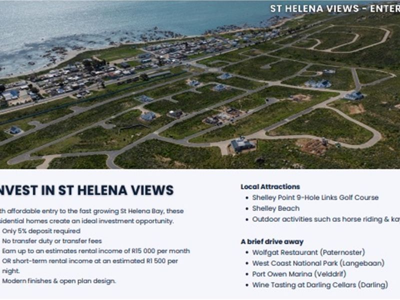 Turnkey Luxury Coastal Haven with Energy Solutions - soon-to-be-completed in Steenbergs Cove. - Photo 6