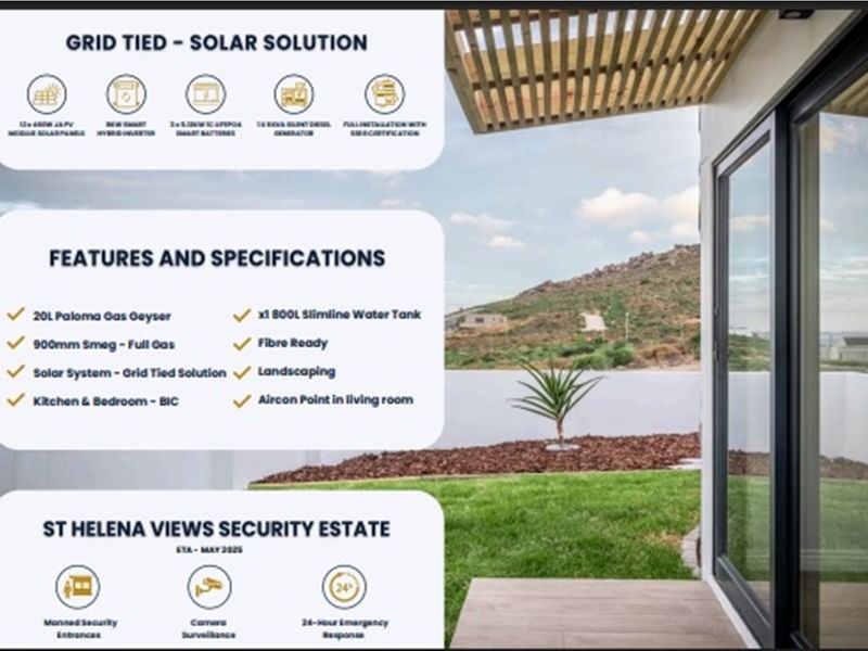 Turnkey Luxury Coastal Haven with Energy Solutions - soon-to-be-completed in Steenbergs Cove. - Photo 5