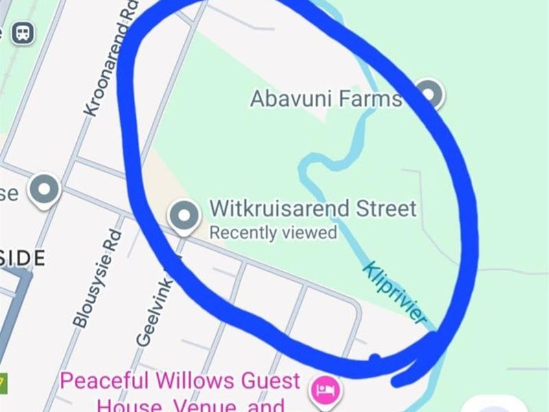 Exclusive 1.8 billion m2 lakeside land in Gauteng-limitless potential, rare opportunity. - Photo 9