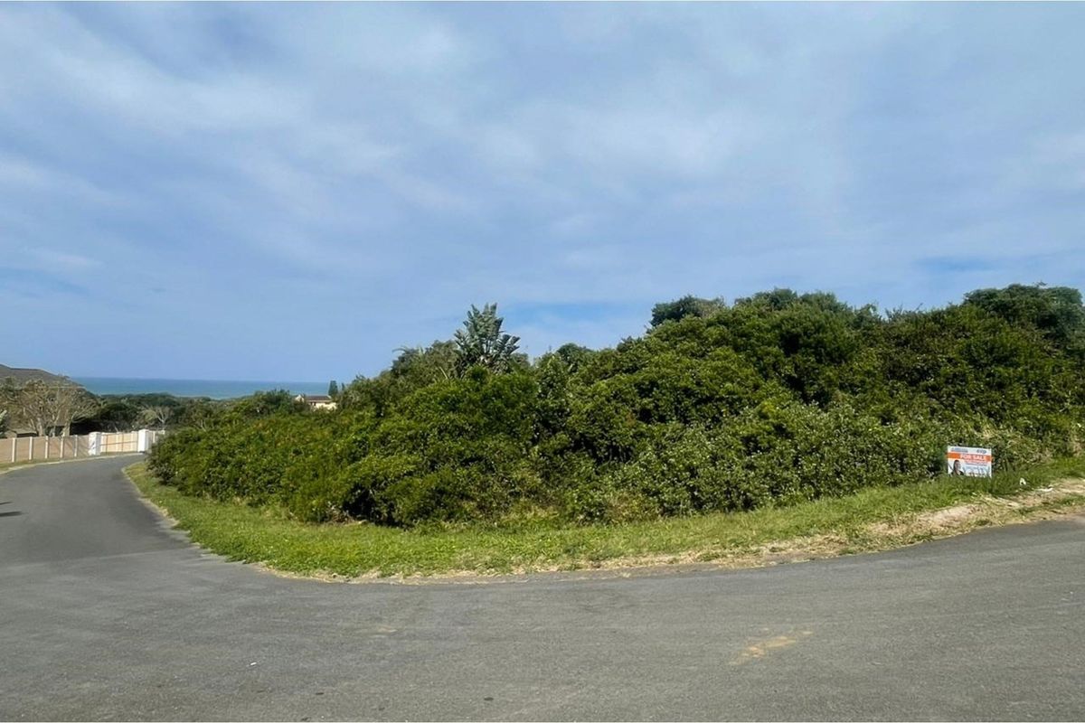 807m2 Corner Plot with Sea Views - Kaysers Beach - Photo 5