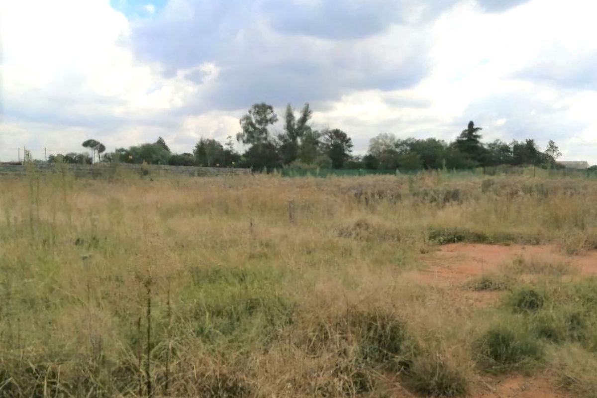 HIGHBURY * MEYERTON * VACANT STAND * Next to Highway * 1983sqm * R280 000.00 - Photo 5