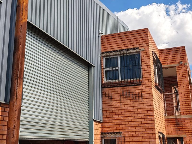 SASOLBURG * NALEDI INDUSTRIAL PARK * COMMERCIAL PROPERTY * R3 640 000.00 * 1770sqm * - Photo 9