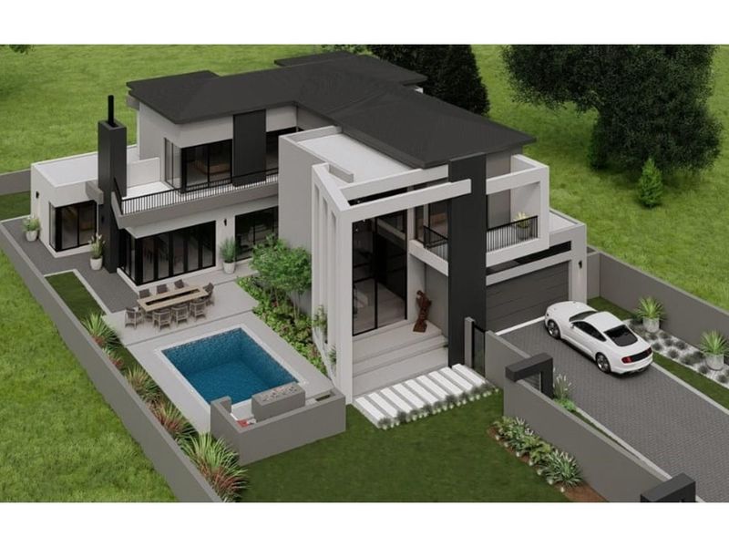 4 Bedroom House in Midstream Heights - Photo 3