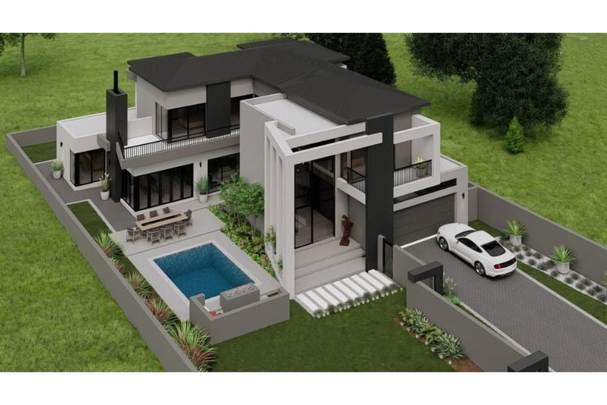 4 Bedroom House in Midstream Heights - Photo 3