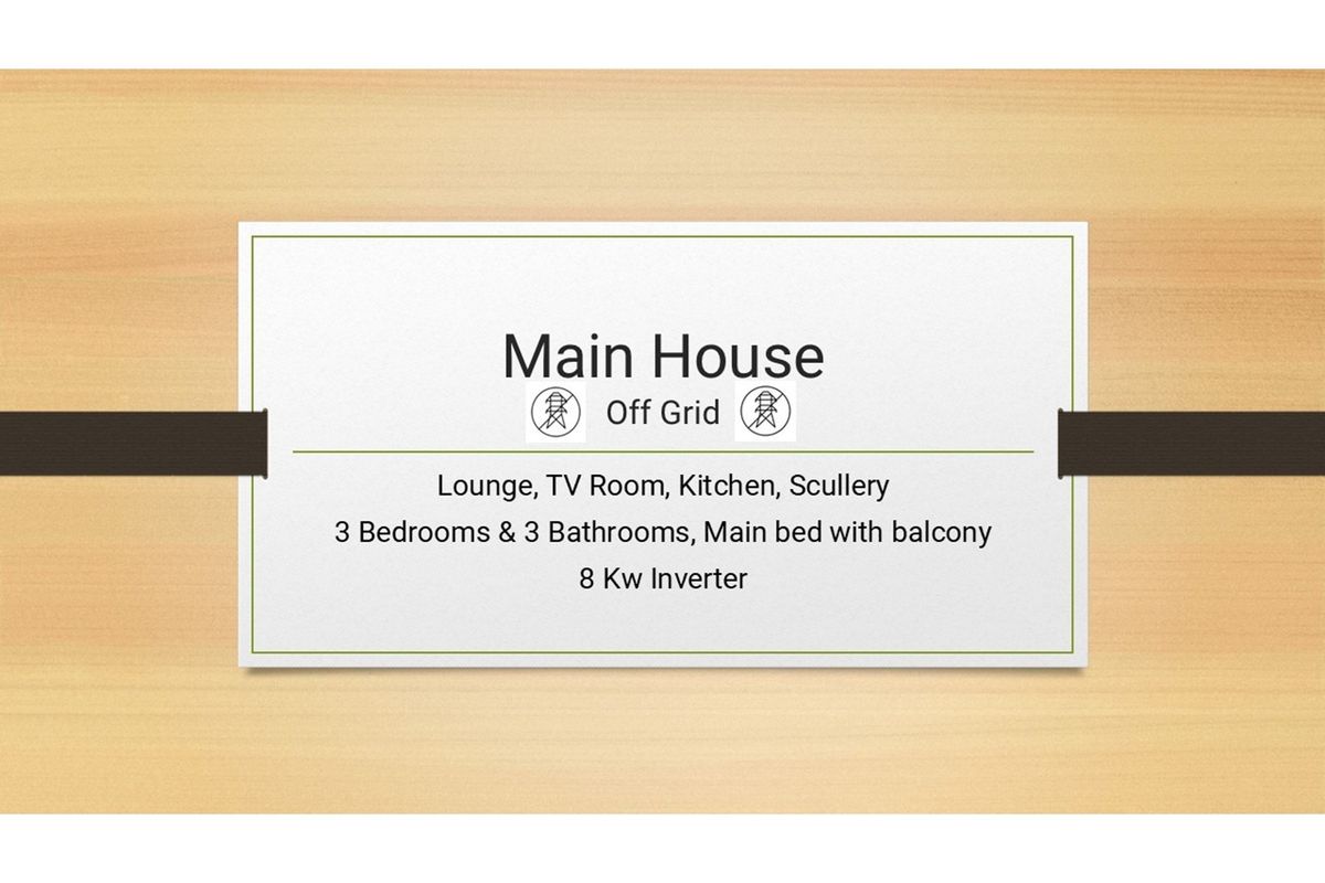 317.48 ha Farm near Bela-Bela with abundant water and spectacular views - OFF GRID - Photo 3