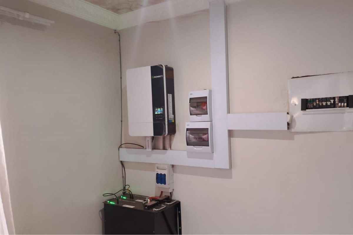 A newly build 2 bathroom with 4 outside rooms in Braamfisher - Photo 2