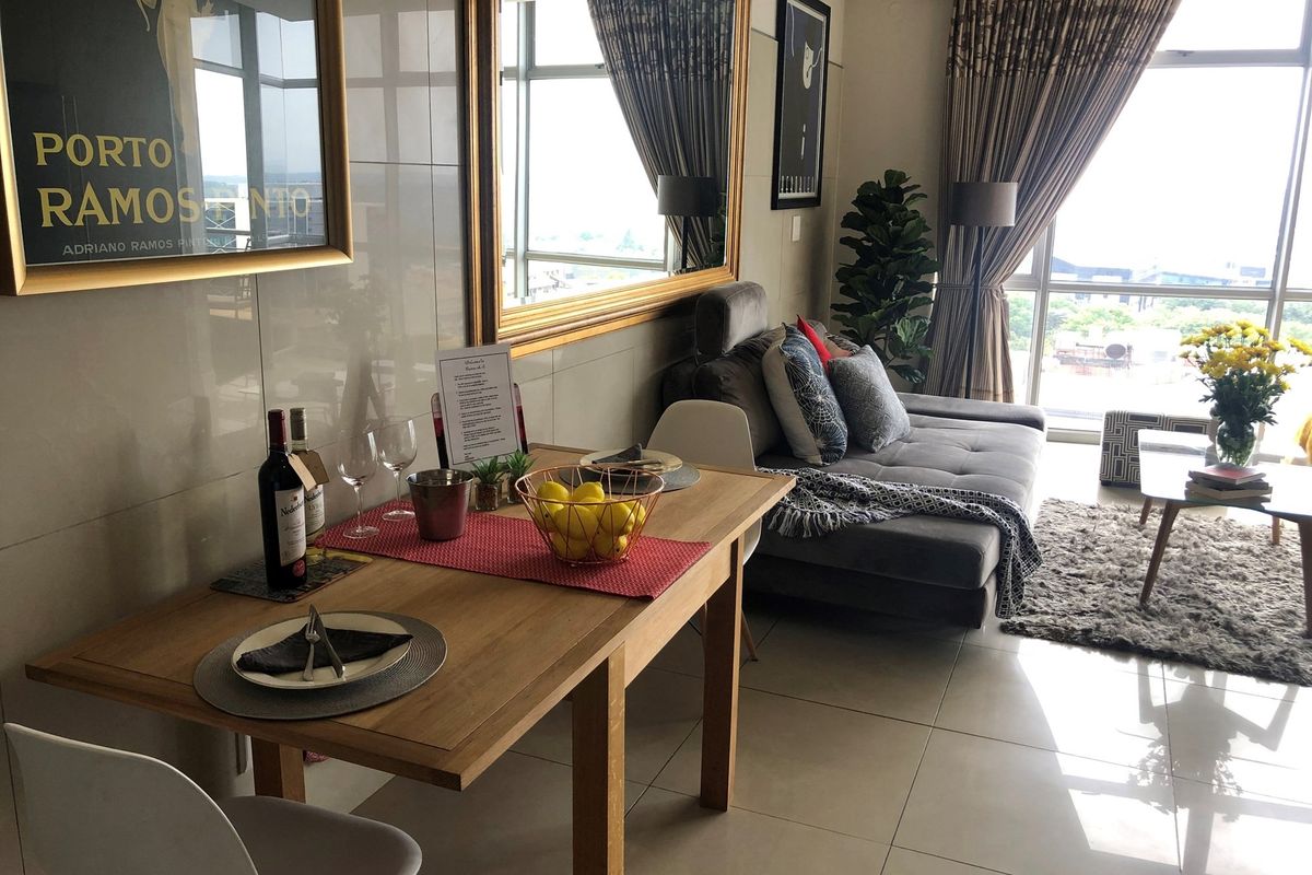 Fully furnished one bed apartment with amazing view - Photo 4